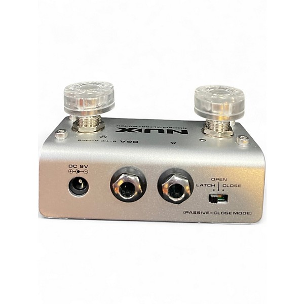 Used NUX NMP-2 DUAL FOOT SWITCH Pedal