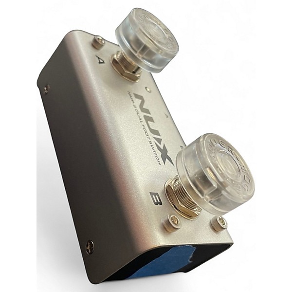 Used NUX NMP-2 DUAL FOOT SWITCH Pedal
