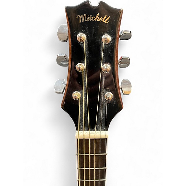 Used Mitchell DJ120 Junior Natural Acoustic Guitar