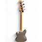 Used Fender Jaguar Bass Gunmetal Gray Electric Bass Guitar