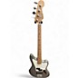 Used Fender Jaguar Bass Gunmetal Gray Electric Bass Guitar