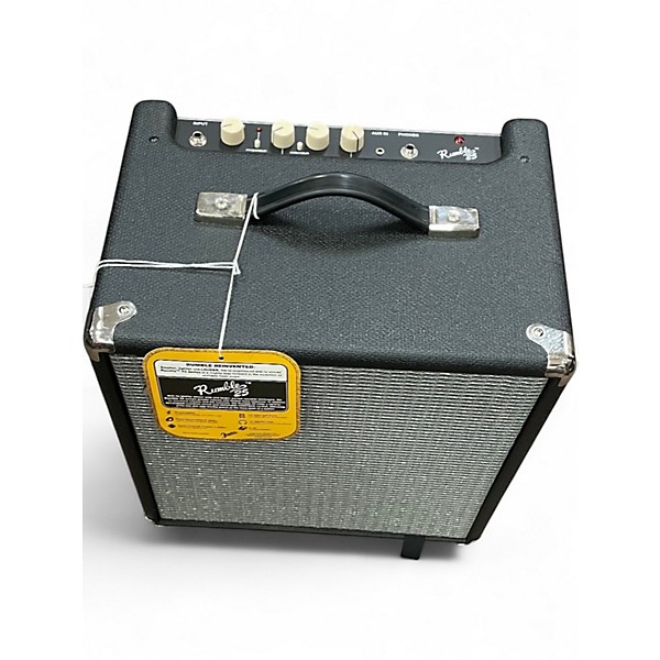 Used Fender Rumble 25 25W 1x8 Bass Combo Amp