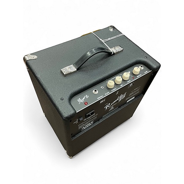 Used Fender Rumble 25 25W 1x8 Bass Combo Amp