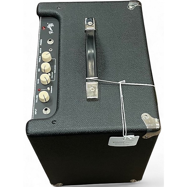 Used Fender Rumble 25 25W 1x8 Bass Combo Amp
