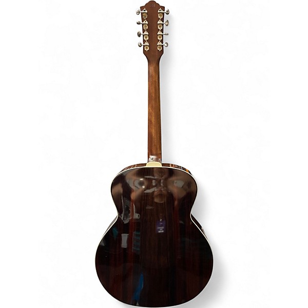 Used Guild BT-258E Deluxe Westerly Collection 8-String Baritone Natural Acoustic Electric Guitar