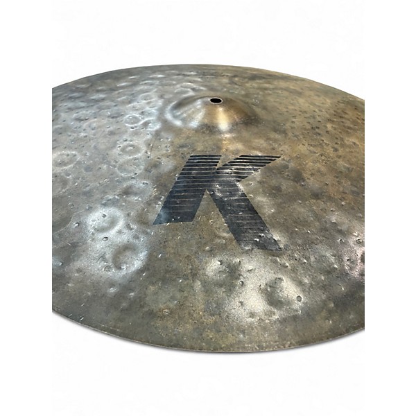 Used Zildjian 20in K Custom Dry Light Ride Cymbal