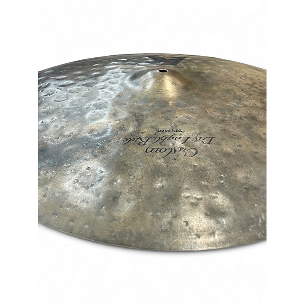 Used Zildjian 20in K Custom Dry Light Ride Cymbal
