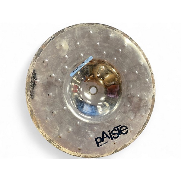 Used Paiste 10in Alpha Metal Splash Cymbal