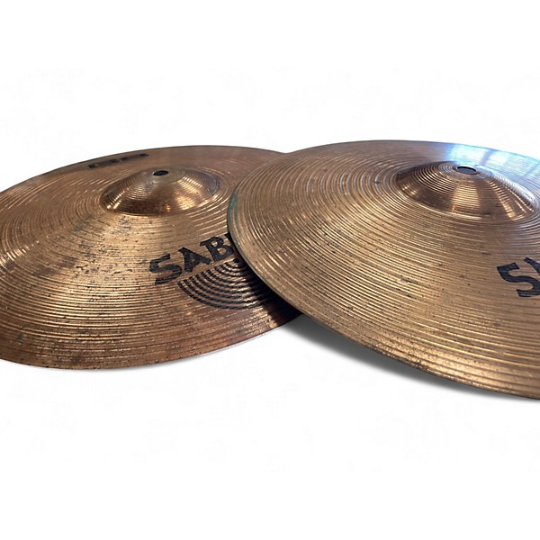 Used SABIAN 14in B8 Hi Hat Pair Cymbal
