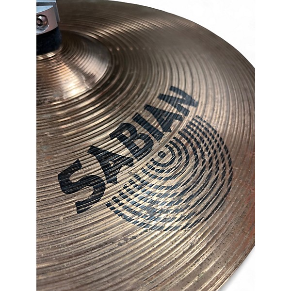 Used SABIAN 14in B8 Hi Hat Pair Cymbal
