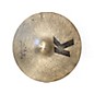 Used Zildjian 13in K Custom Dark Hi Hat Pair Cymbal