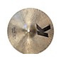 Used Zildjian 13in K Custom Dark Hi Hat Pair Cymbal