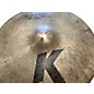 Used Zildjian 13in K Custom Dark Hi Hat Pair Cymbal