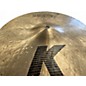 Used Zildjian 13in K Custom Dark Hi Hat Pair Cymbal