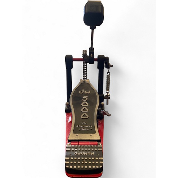 Used DW 5000 Series Single Single Bass Drum Pedal
