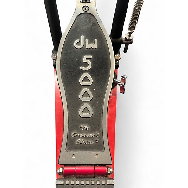 Used DW 5000 Series Single Single Bass Drum Pedal