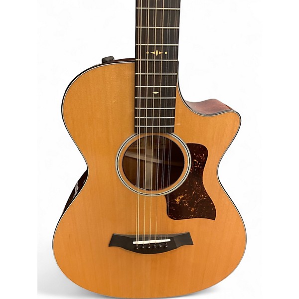 Used Taylor 552CE Natural 12 String Acoustic Electric Guitar