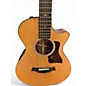 Used Taylor 552CE Natural 12 String Acoustic Electric Guitar