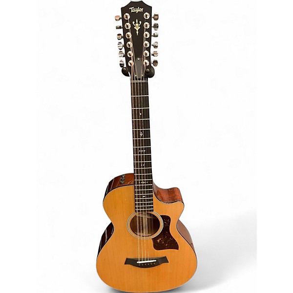 Used Taylor 552CE Natural 12 String Acoustic Electric Guitar