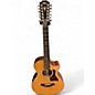 Used Taylor 552CE Natural 12 String Acoustic Electric Guitar