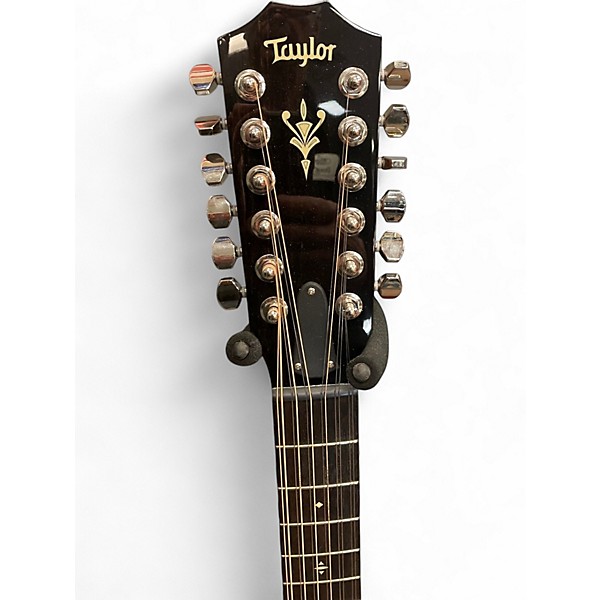 Used Taylor 552CE Natural 12 String Acoustic Electric Guitar