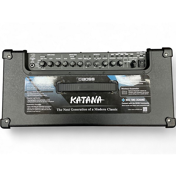 Used BOSS Katana 100 100W 1X12 Guitar Combo Amp