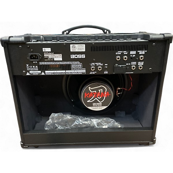 Used BOSS Katana 100 100W 1X12 Guitar Combo Amp