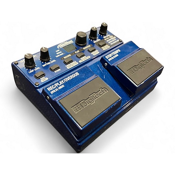 Used DigiTech JML Jam Man Looper Phrase Sampler Pedal
