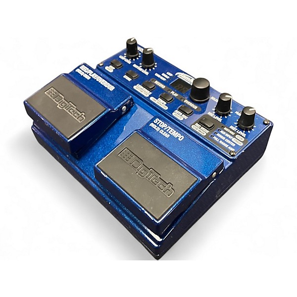 Used DigiTech JML Jam Man Looper Phrase Sampler Pedal