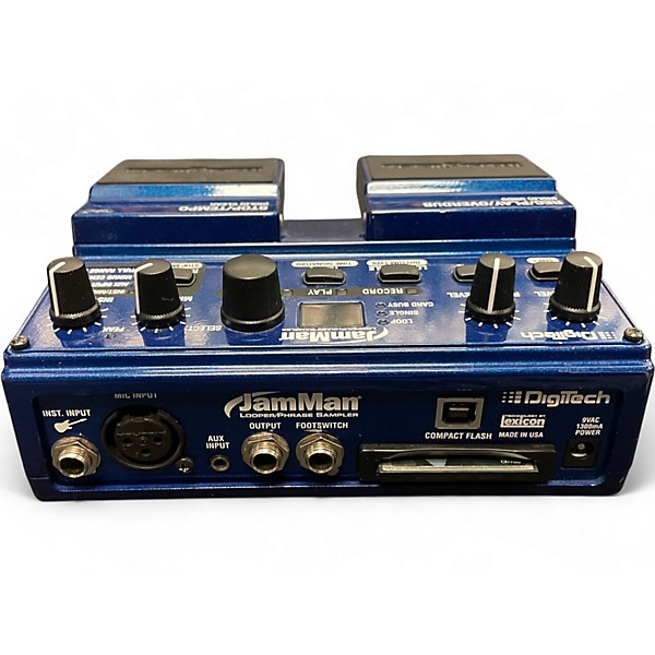 Used DigiTech JML Jam Man Looper Phrase Sampler Pedal