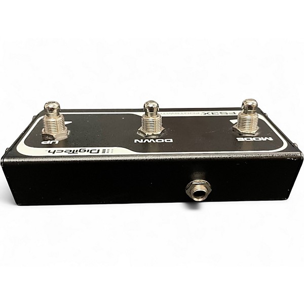 Used DigiTech FS3X / FS3XV Selector Footswitch