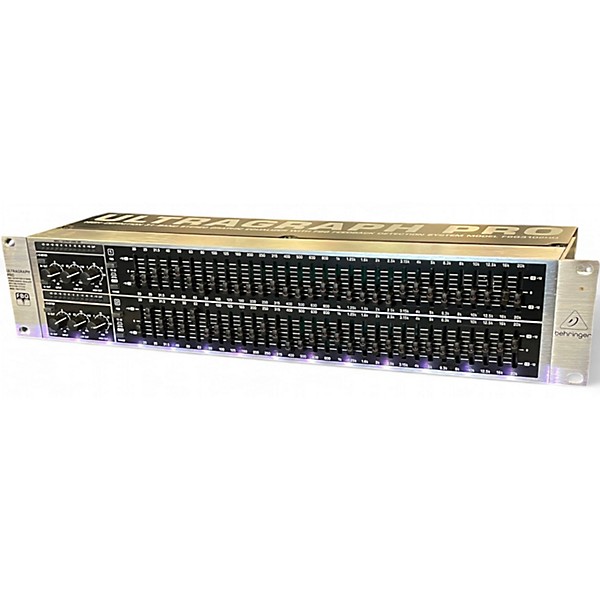 Used Behringer Ultrafraph Pro Equalizer