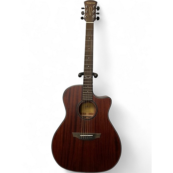 Used Orangewood morgan s live Natural Acoustic Electric Guitar