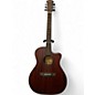 Used Orangewood morgan s live Natural Acoustic Electric Guitar
