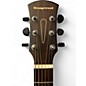 Used Orangewood morgan s live Natural Acoustic Electric Guitar