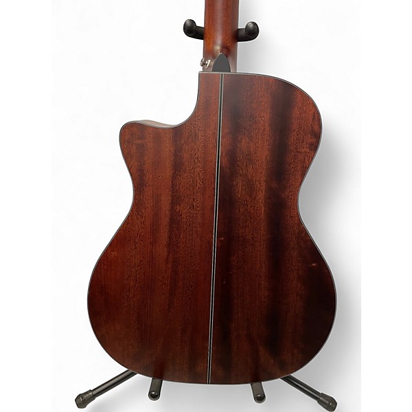 Used Orangewood morgan s live Natural Acoustic Electric Guitar