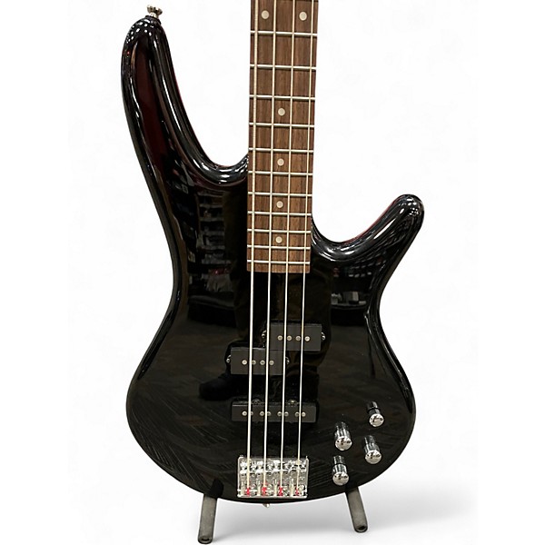 Used Ibanez GSR200 Black Electric Bass Guitar