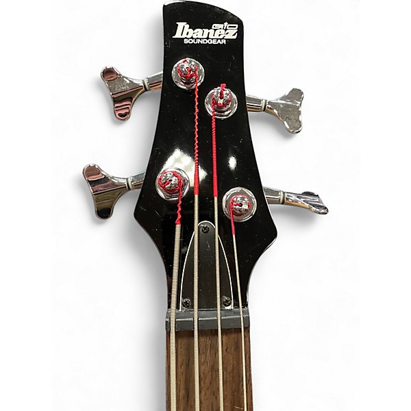 Used Ibanez GSR200 Black Electric Bass Guitar