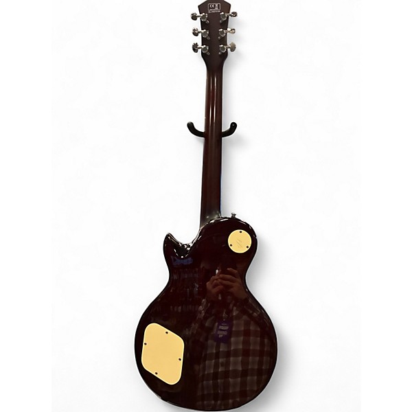 Used Sire larry carlton l7 Gold Top Solid Body Electric Guitar