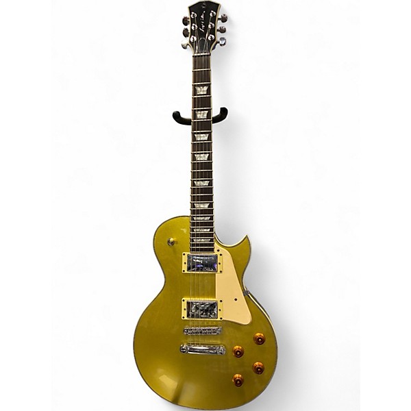 Used Sire larry carlton l7 Gold Top Solid Body Electric Guitar