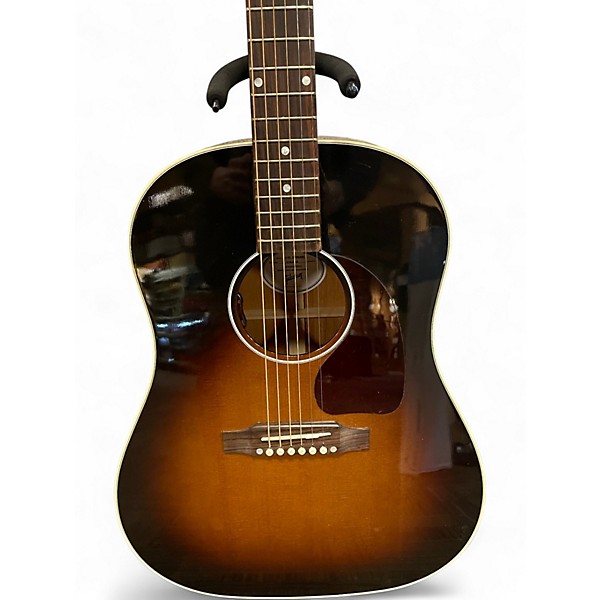 Used Gibson J45 Standard Vintage Sunburst Acoustic Electric Guitar