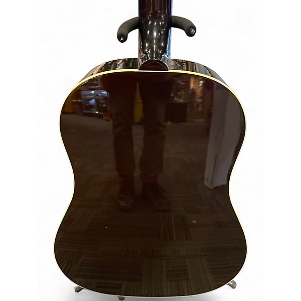 Used Gibson J45 Standard Vintage Sunburst Acoustic Electric Guitar