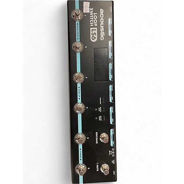 Used Acoustic loop switch