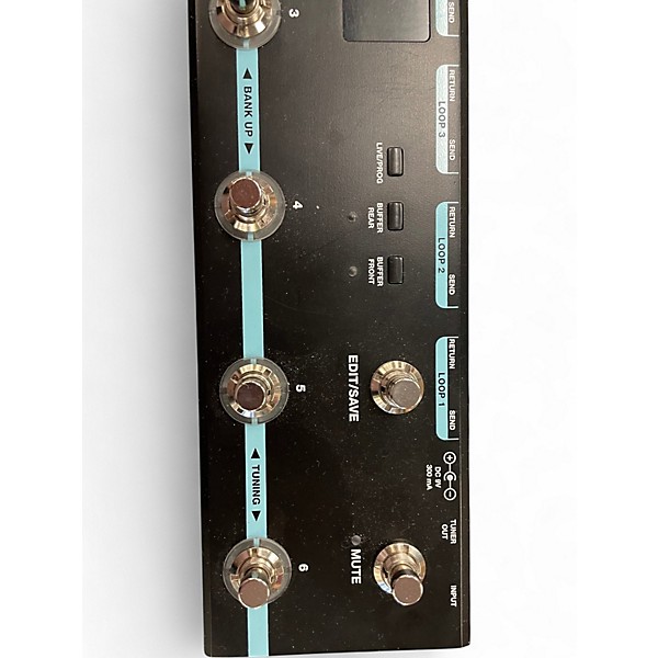 Used Acoustic loop switch