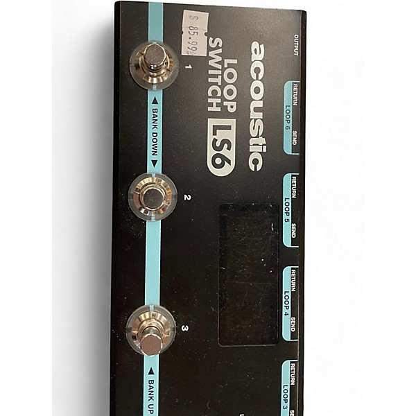 Used Acoustic loop switch