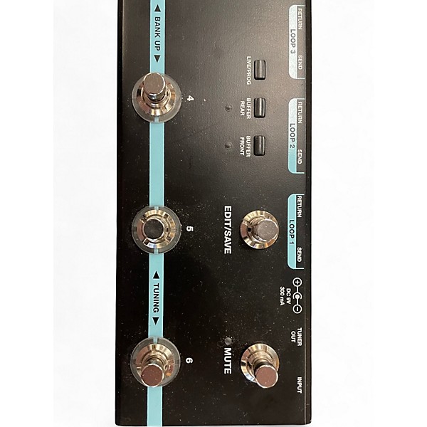 Used Acoustic loop switch