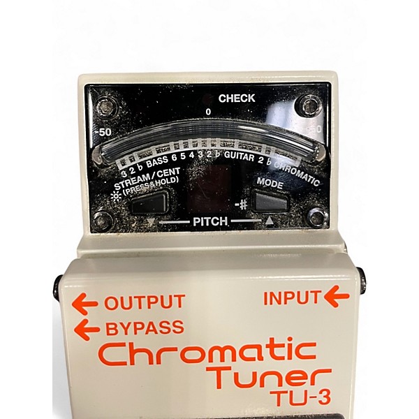 Used BOSS TU3 Chromatic Tuner Pedal