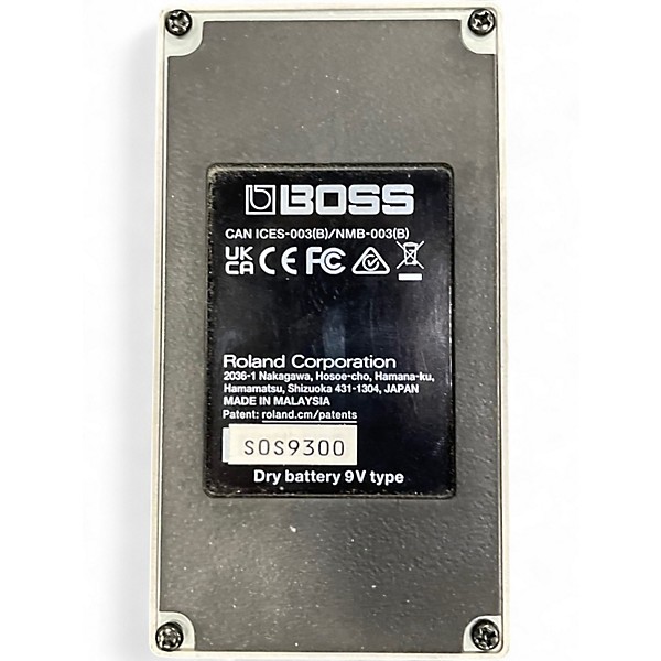 Used BOSS TU3 Chromatic Tuner Pedal