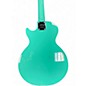 Used Epiphone Les Paul Melody Maker E1 Turquoise Solid Body Electric Guitar