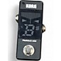 Used KORG PB01 Pitchblack Chromatic Tuner Pedal thumbnail